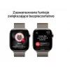 Apple Watch Series 11 GPS + Cellular 42mm Natural Titanium Case su Natural Milanese Loop