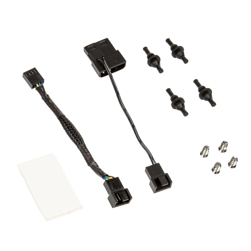 SilverStone SST-FQ122 120mm korpuso ventiliatorius – balta