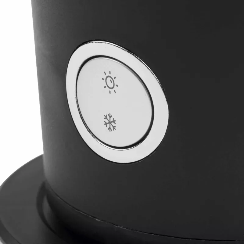 Automatinis pieno putotuvas JATA JECL1900 juodas nerūdijantis plienas 150ml 550W