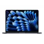 APPLE MacBook Air 34,46 cm 13,6 colio Apple M2 lustas su 8 branduolių procesoriumi ir 8 branduolių GPU 16 GB 256 GB Midnight