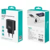 usams Įkroviklis USA001631 30W su 1x USB-C ir 1x USB-A greitas įkrovimas