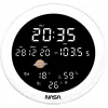 Nasa WSP1700 medinė orų stotelė / garsiakalbis BT laivas