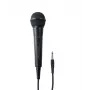 Laidinis scenos mikrofonas Muse MC-20 B — jautrumas -73 dB, 30–15000 Hz, 3 m laidas, 6,35 mm lizdas, juodas