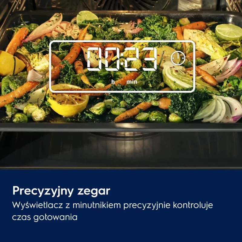 Įmontuojama orkaitė ELECTROLUX EOF5H50BZ, elektrinė orkaitė