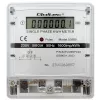 Vienfazis elektroninis energijos suvartojimo skaitiklis 230 V LDC