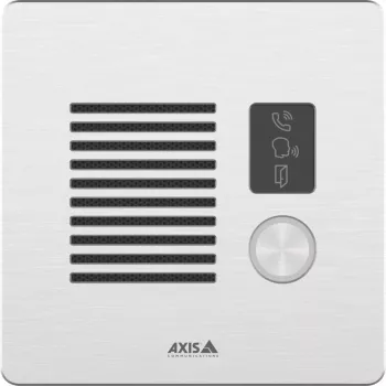 AXIS I7010-VE nerūdijančiojo plieno belaidė domofono stotelė, IP66/IP69, 92 dB