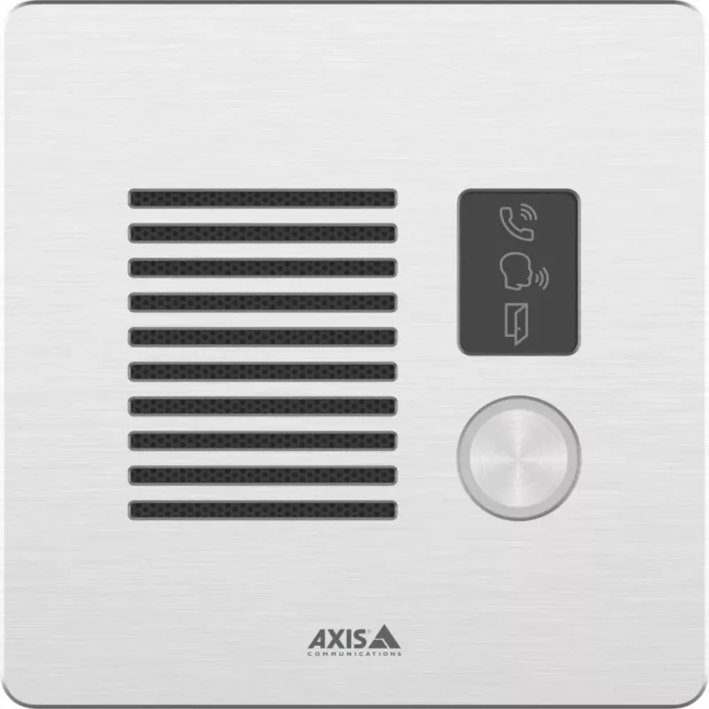 AXIS I7010-VE nerūdijančiojo plieno belaidė domofono stotelė, IP66/IP69, 92 dB