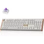 Klaviatūra Wrl K10 HE Special ED/WHITE K10H-Q1 Keychron