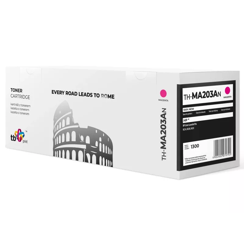 Tonerio kasetė TB Print TH-MA203AN, skirta HP CF543A, purpurinė, 100 % nauja