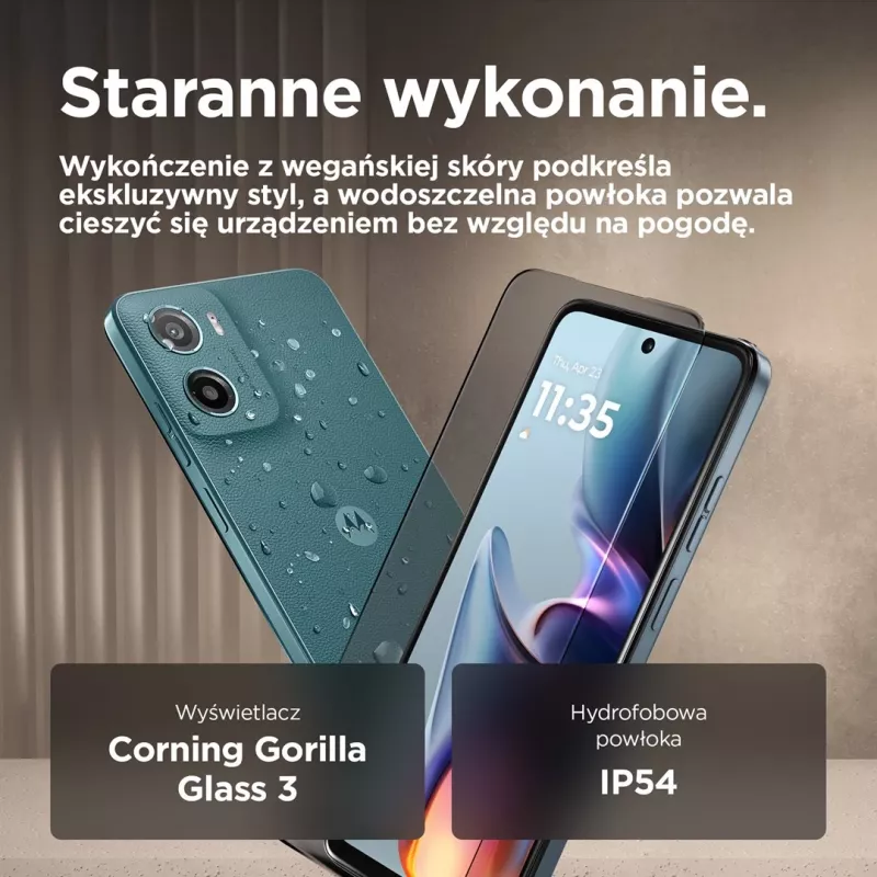 Motorola moto g05 16.9 cm (6.67 colio) Dual SIM Android 15 4G USB Type-C 8 GB 256 GB 5200 mAh žalia