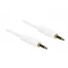 Garso kabelis 3,5mm DeLOCK 83441 2m Baltas