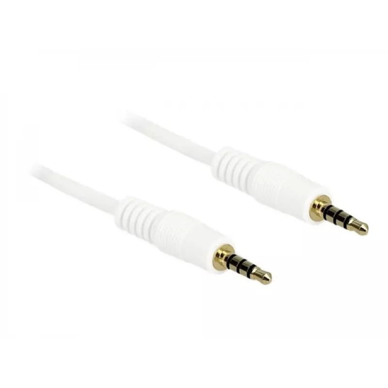 Garso kabelis 3,5mm DeLOCK 83441 2m Baltas