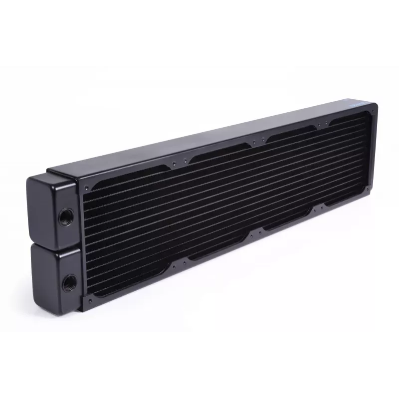 Radiatorius Alphacool 14473 žalvaris varis plienas juodas 124 mm plotis