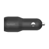 Automobilinis kroviklis Belkin Boost Charge CCE001BT1MBK