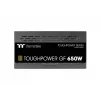 Maitinimo šaltinis THERMALTAKE Toughpower ATX 650W Gold, 80 PLUS Gold, 650 W, ATX, 90 mm ventiliatorius, 20+4 kontaktų, 1x PCIe (6+2), 3x SATA, 2x Molex