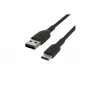 Pintas USB-C USB-A 3 m juodas