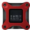 Išorinis SSD ADATA SD620 1 TB, nešiojamas USB 3.2 Gen 2 (Micro-USB B), skaitymo greitis 520 MB/s, rašymo greitis 460 MB/s, atsparus smūgiams, raudonas