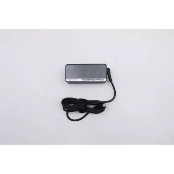 Kintamosios srovės adapteris Lenovo 45W USB-C PD W125671398, 45W USB-C maitinimo tiekimas, nešiojamiesiems kompiuteriams ir suderinamiems įrenginiams