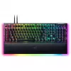 Razer JuodaWidow V4 Pro klaviatūra, žaidimų, USB, QWERTZ, vokiečių k., juoda, mechaninė RGB