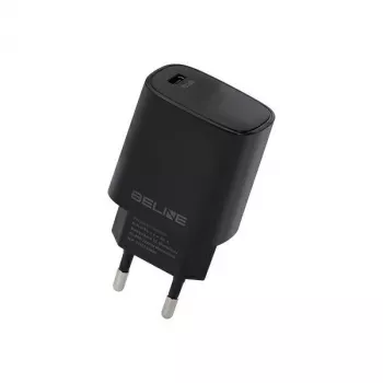 Įkroviklis 20W PD 3.0 be laido, juodas