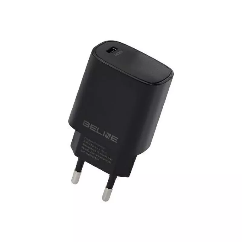 Įkroviklis 20W PD 3.0 be laido, juodas
