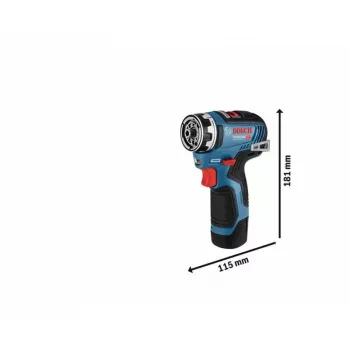 Bosch GSR 12V-35 FC Professional 1750 RPM 590 g
