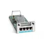 Tinklo komutatoriaus modulis Cisco C9300-NM-4G Gigabit Ethernet