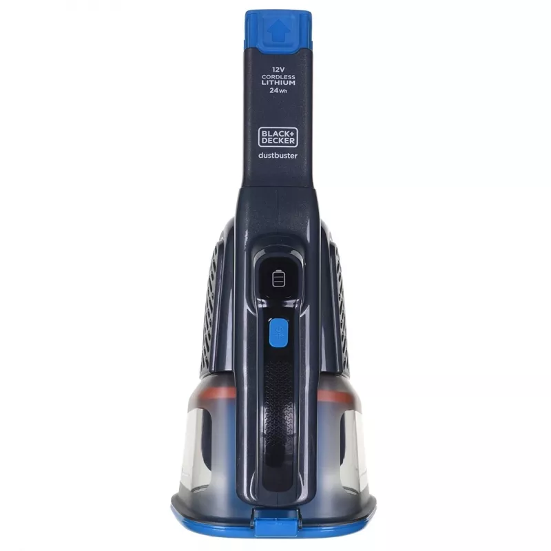 Rankinis dulkių siurblys Juoda & Decker Dustbuster BHHV320B-QW, belaidis 12V Li‑Ion, 0,7 l be maišelio, 25 AW siurbimo galia