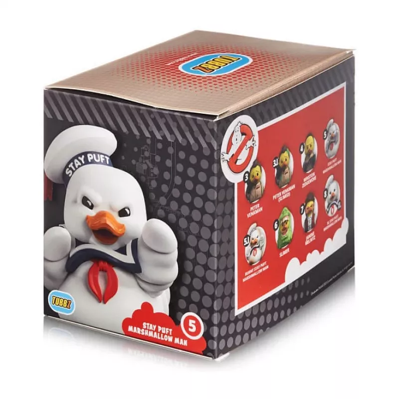 TUBBZ kolekcinė antis - Ghostbusters Stay Puft 9cm