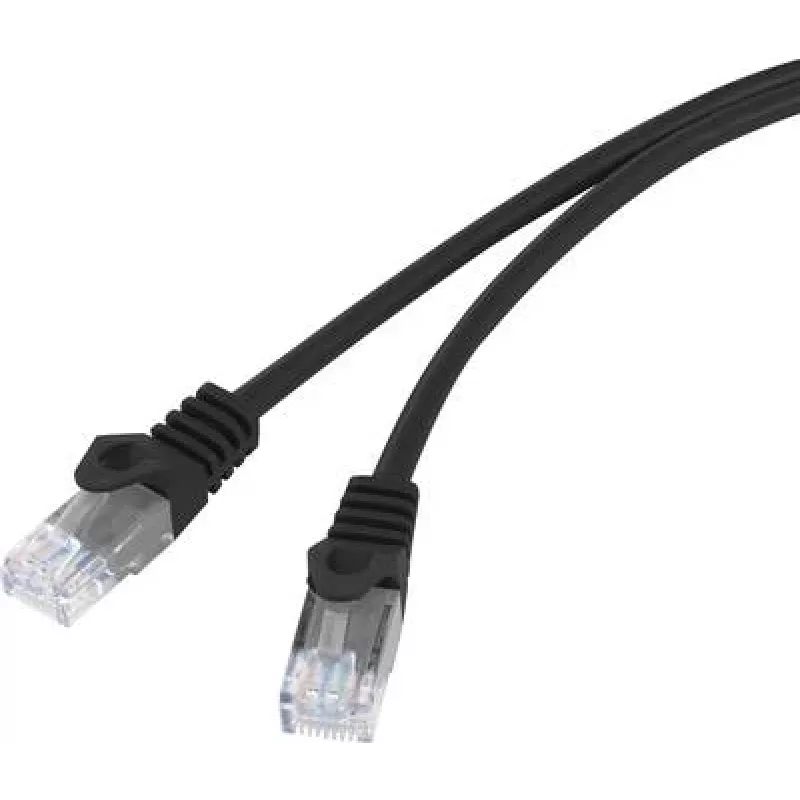 BASETech BT-1717480 tinklo kabelis juodas 10 m Cat5e U/UTP (UTP) (BT-1717480)