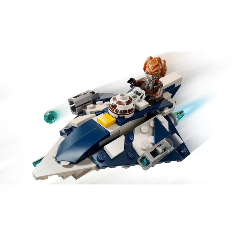 LEGO Microfighter Star Wars Plo Koon'o Jedi naikintuvas 75400 — 89 dalys, 1 minifigūrėlė, amžius 6+