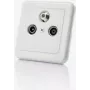 Fuba GAD 300 Antenos lizdas Sat 3-Loch Enddose (22520050)