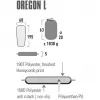 Oregon L 41125, kilimėlis stovyklavimui citronella/pilka