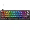 Ducky One 3 Aura SF klaviatūra, žaidimų, USB, QWERTY, US International, juoda