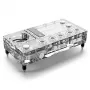 Alphacool Core Distro Plate rezervuaras, skaidrus akrilas, 125x240x68,8mm