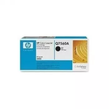 HP 314A Juoda Originali LaserJet tonerio kasetė (Q7560A) for Spalva LaserJet 2700, 2700n, 3000, 3000d