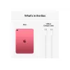 Planšetinis kompiuteris Apple iPad 5G LTE-TDD & LTE-FDD 11 colių A16 256GB iPadOS 18