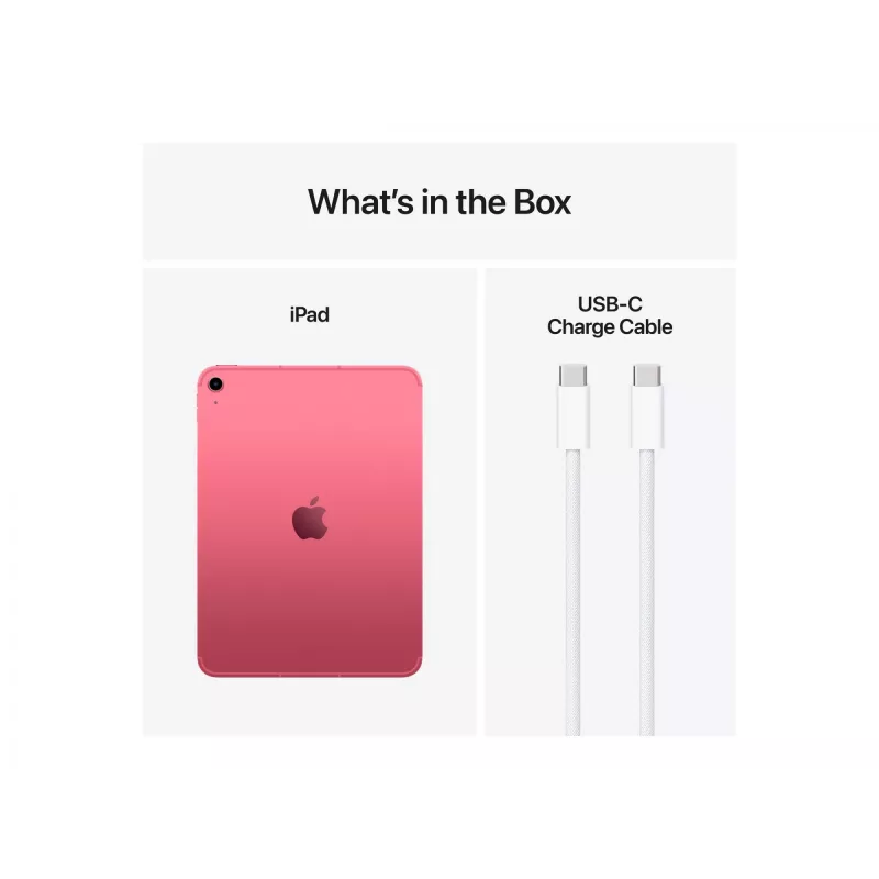 Planšetinis kompiuteris Apple iPad 5G LTE-TDD & LTE-FDD 11 colių A16 256GB iPadOS 18