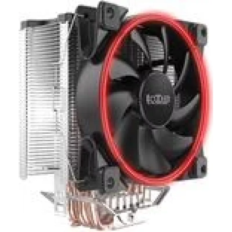 CPU aušintuvas PCCOOLER GI-X5 120mm ventiliatorius iki 1800 RPM, oro aušintuvas, modelis GI-X5R