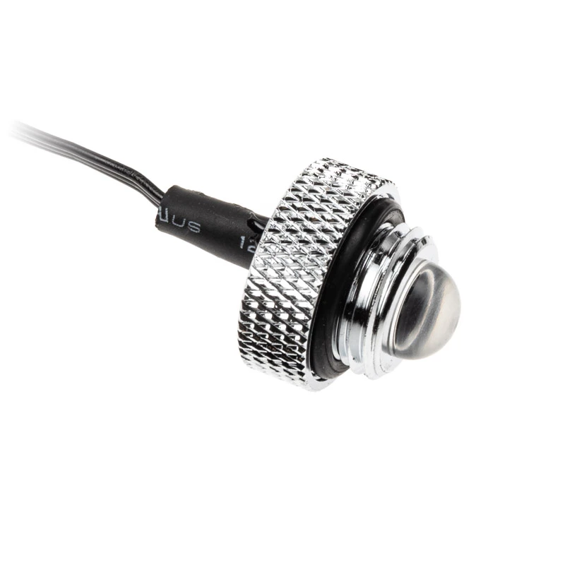 XSPC ARGB LED Verschlussstopfen, G1/4, 5V 3Pin - chromuotas