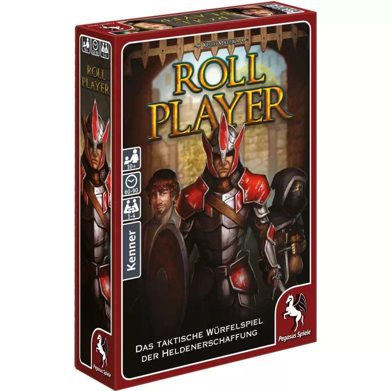Roll Player, stalo žaidimas