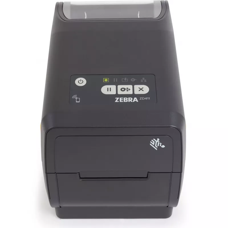 Zebra ZD411 etikečių spausdintuvas Terminis pernešimas 203 x 203 DPI 152 mm/sek. Laidinis ir belaidis Bluetooth