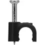 Goobay Cable Clip 5 mm, juodas (64678)