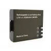 GoXtreme 1050mAh 3.7 V akumuliatorius, skirtas Rallye, Endurance, Discovery ir Pioneer