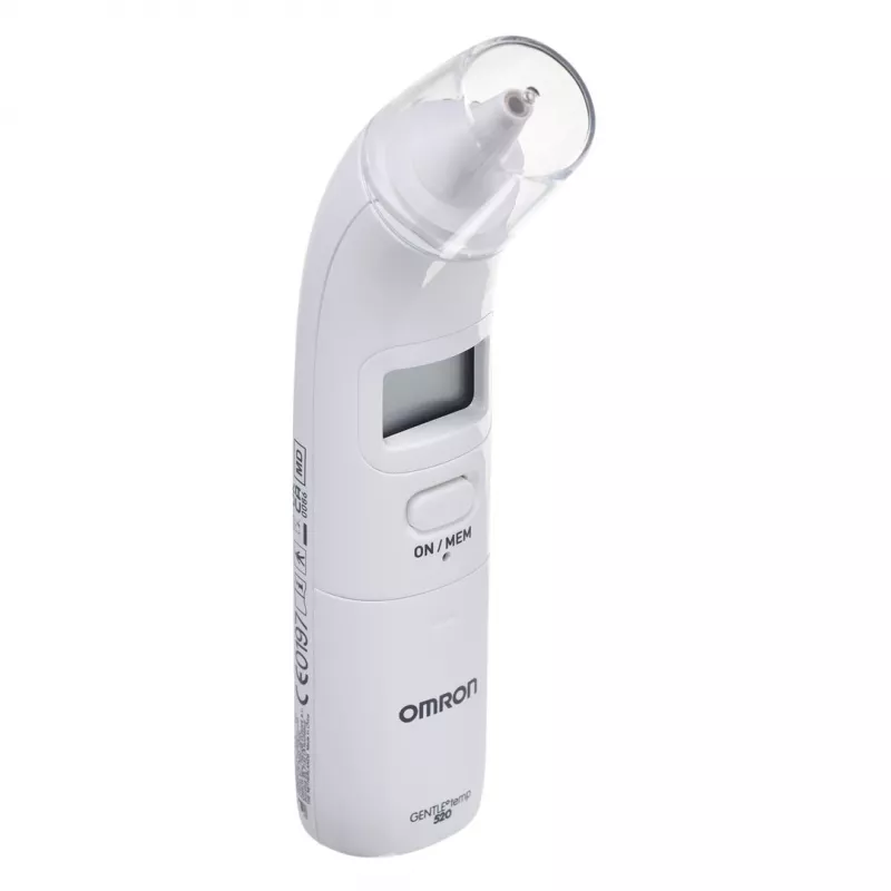 Omron Gentle Temp 520 kontaktinis ausies termometras baltas