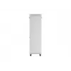 19 colių 42U LANBERG stovimas stovo korpusas 600×600 mm pilkas su stiklinėmis durimis ir LCD (plokščia pakuotė)