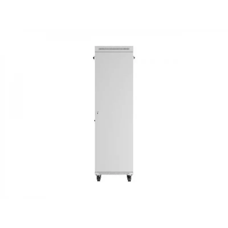 19 colių 42U LANBERG stovimas stovo korpusas 600×600 mm pilkas su stiklinėmis durimis ir LCD (plokščia pakuotė)