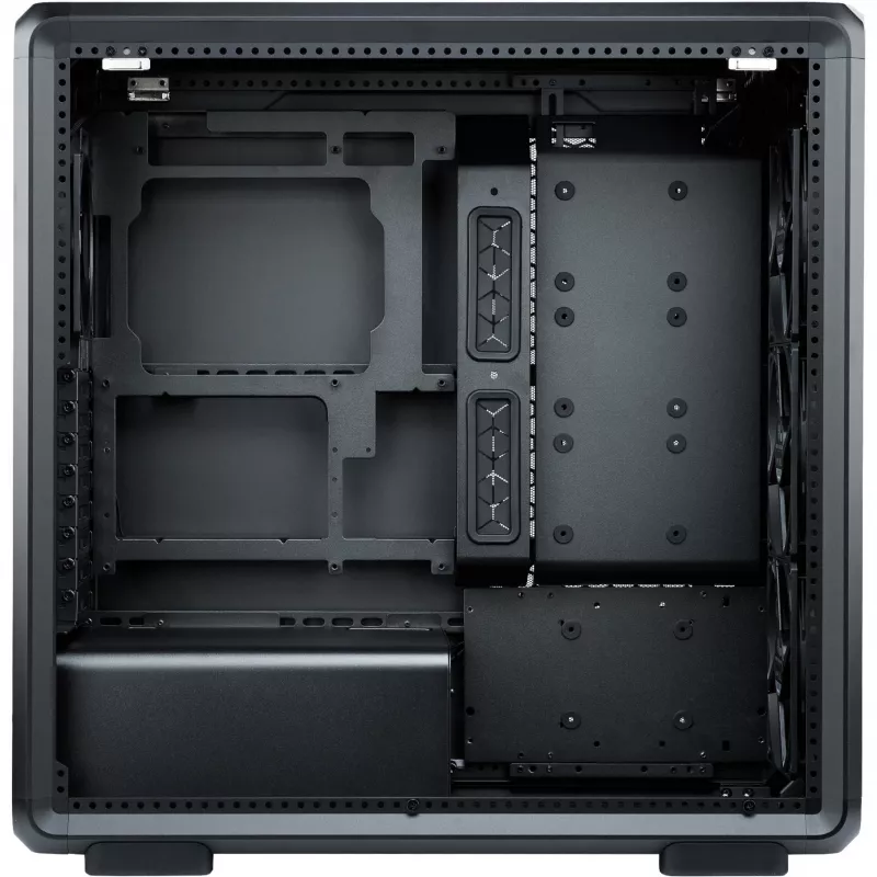 PC korpusas Cooler Master MasterFrame 600 Midi Tower juodas