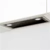 Įmontuojamas gartraukis CATA GC DUAL BK — 492 mm plotis, 1200 m³/h, metalinis filtras, 50 dB