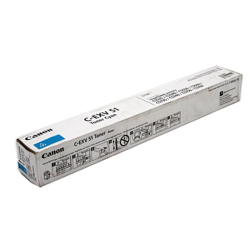 Canon 0482C002 tonerio kasetė 1 vnt. originali žydra